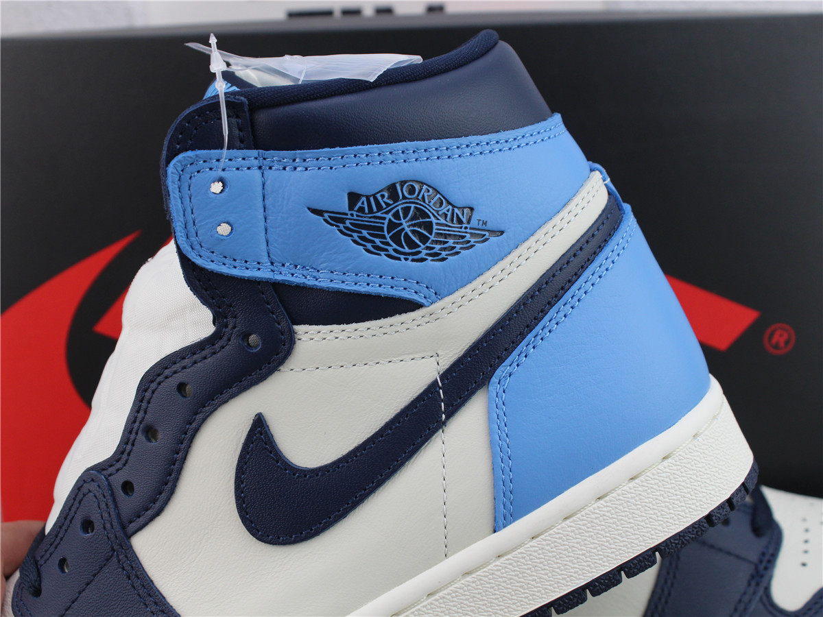 LJR Batch Air Jordan 1 Retro High OG Obsidian 555088 140